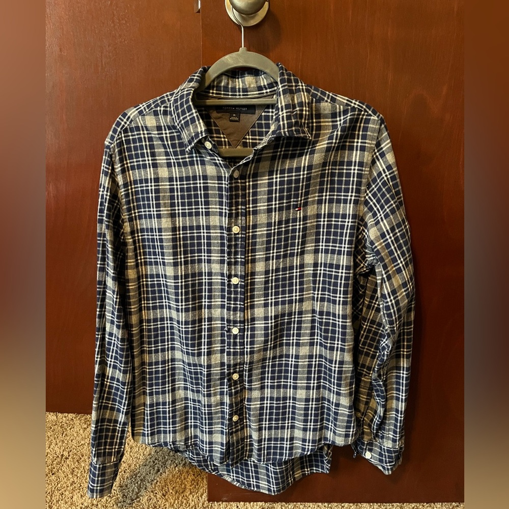 Tommy Hilfiger Men’s Flannel